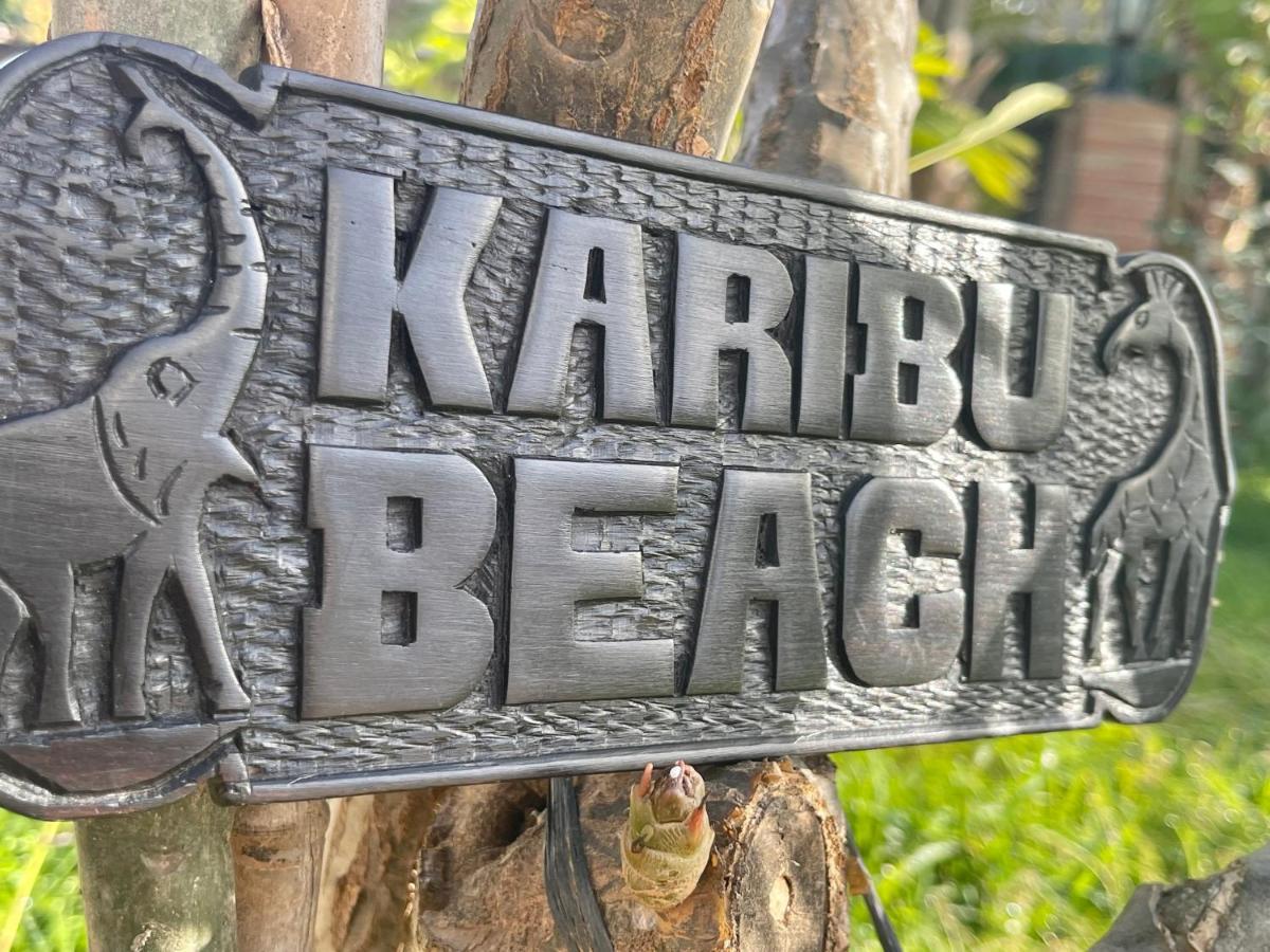 Karibu Beach & Pool 马尔韦利亚 外观 照片
