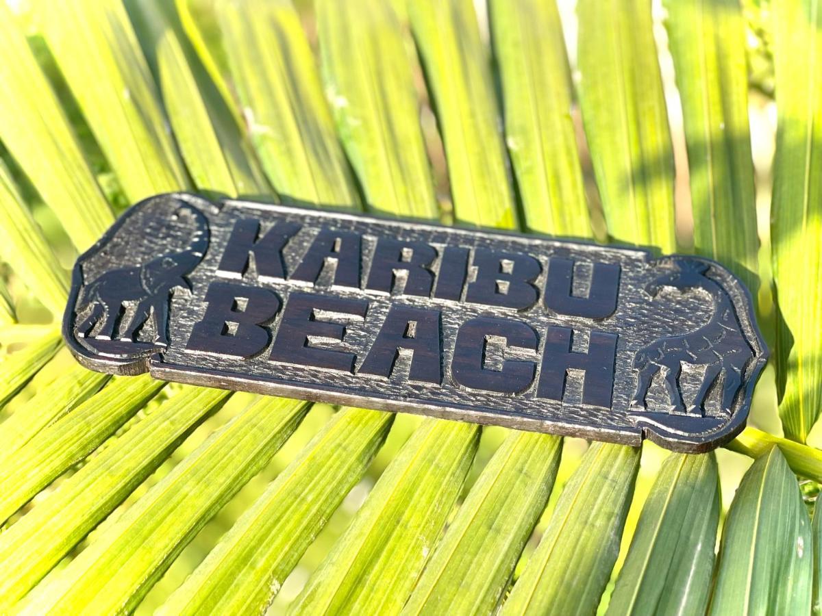 Karibu Beach & Pool 马尔韦利亚 外观 照片